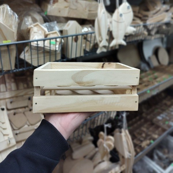 Producto - Huevera de Madera - 1