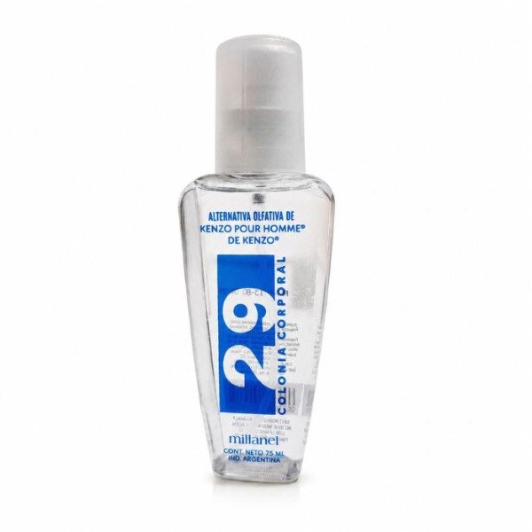 Producto - Colonia Corporal Masculina 29 x 75 ml