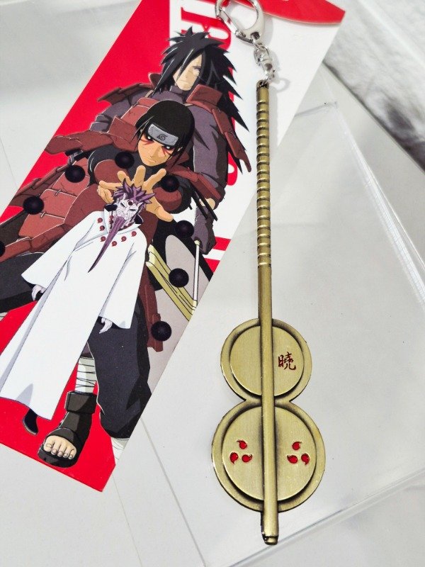 Producto - Llavero Naruto metal Madara