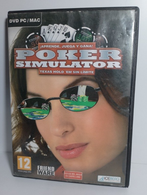 Producto - Poker Simulator - PC DVD (Original)