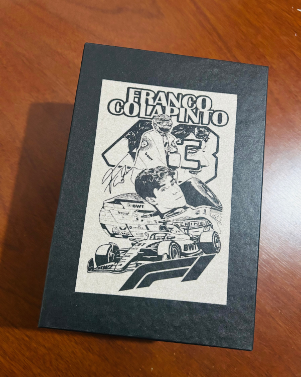 Producto - Box Franco Colapinto