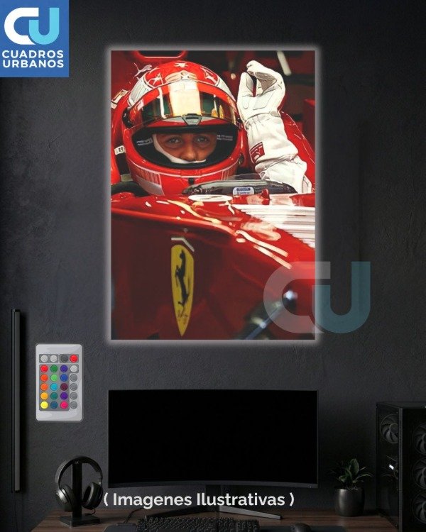 Producto - Schumacher Led 4