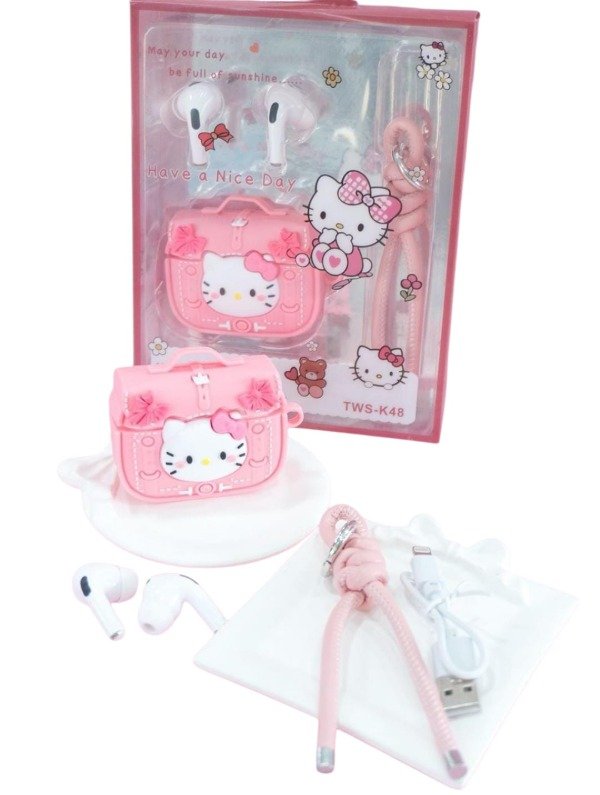 Producto - Auricular Inalambrico Hello Kitty Tws-33