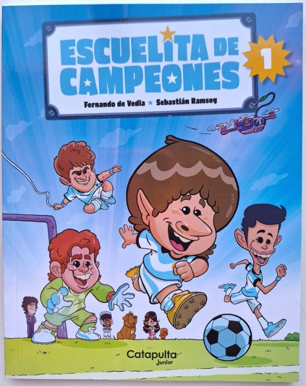 Producto - Escuelita de campeones 1