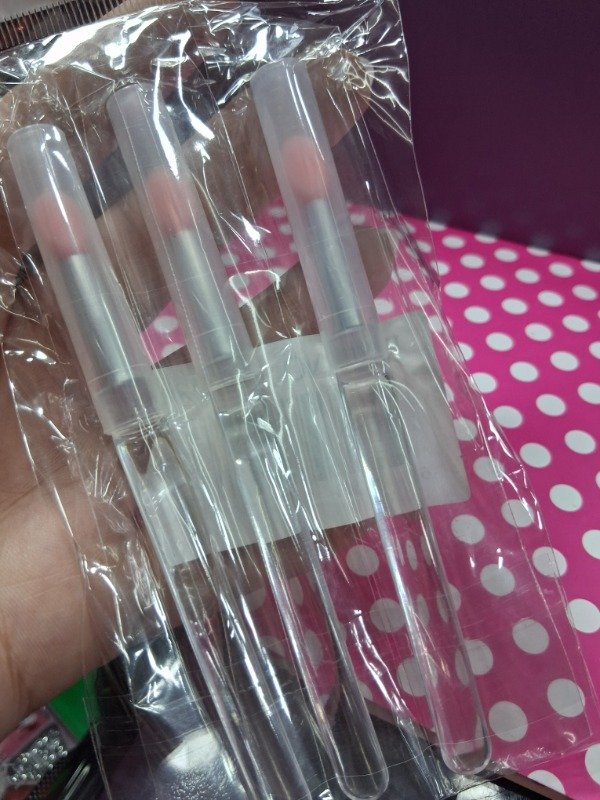 Producto - Aplicador de silicona x 3 mango cristal