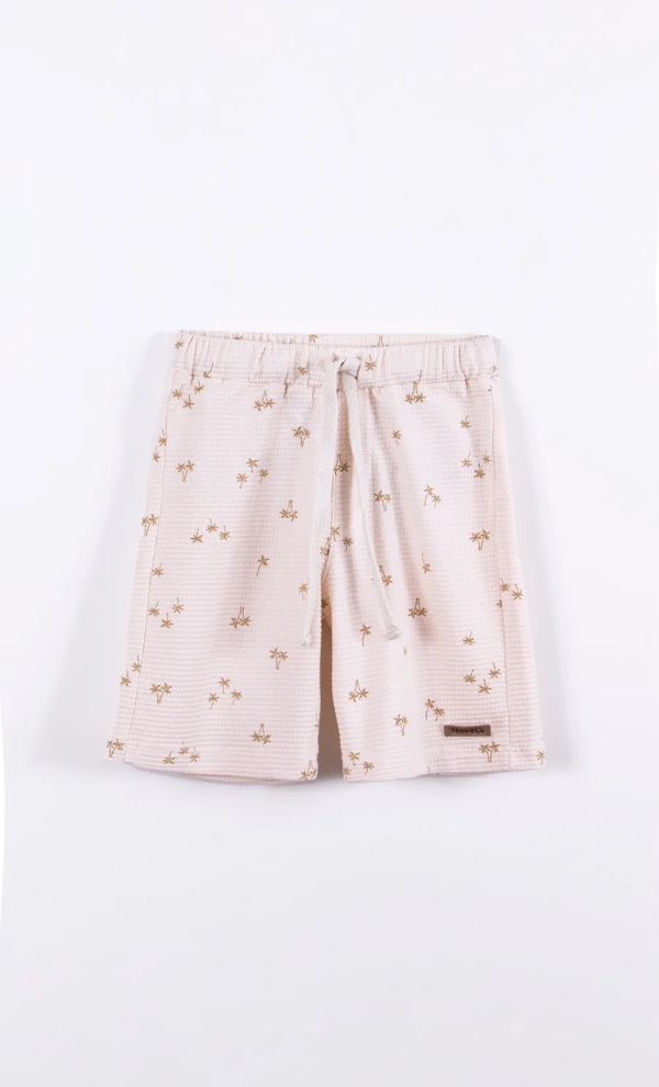 Producto - Bermuda Kid Waffle Khaky  MM