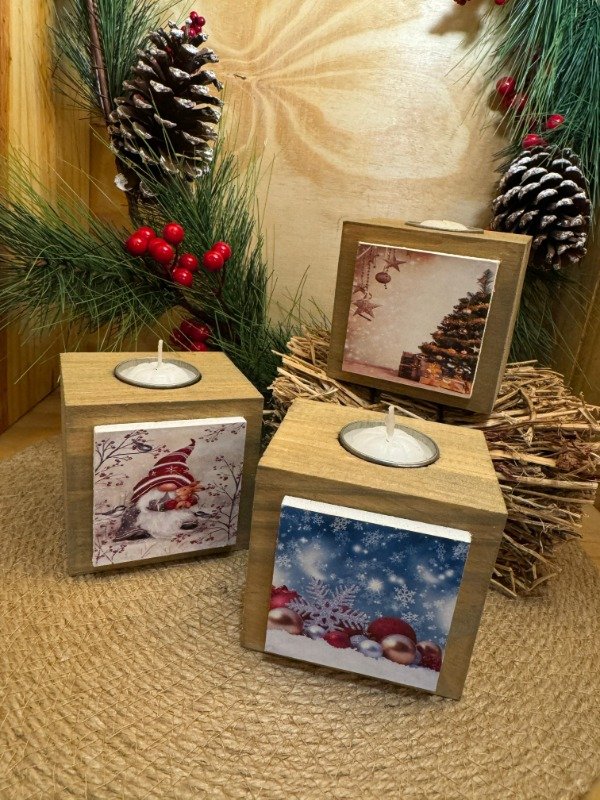 Producto - Velas en Cubo (Efectivo: 3.920)