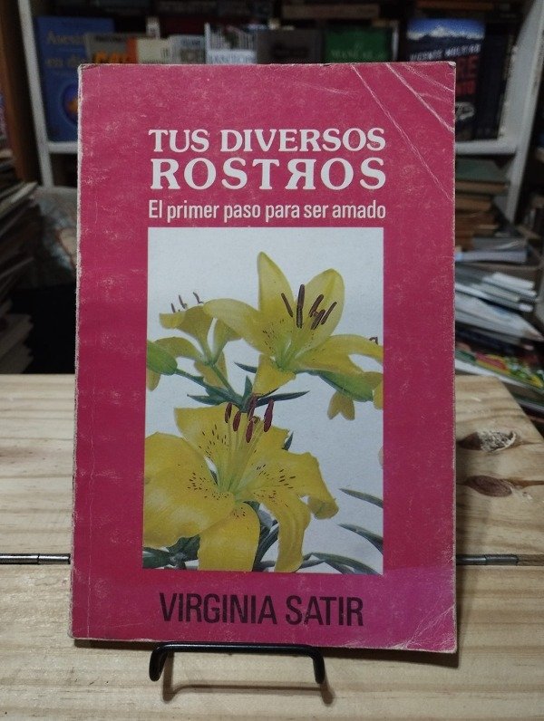 Producto - TUS DIVERSOS ROSTROS - Virginia Satir