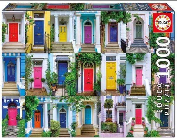Producto - Puzzle 1000 piezas. Las puertas