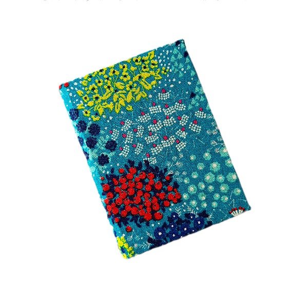 Producto - Libreta Jardín Azul