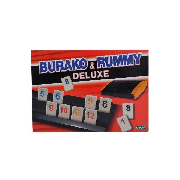 Producto - Burako  y Rummy Deluxe - Ditoys - 0
