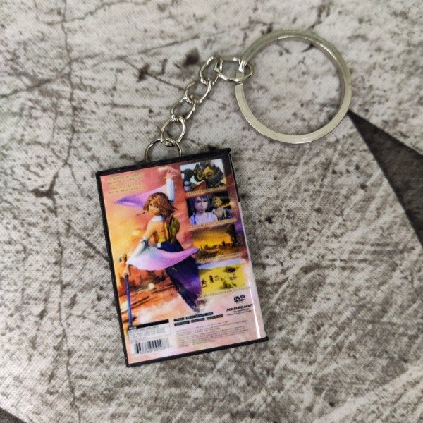 Producto - Llavero de Final Fantasy X - 1