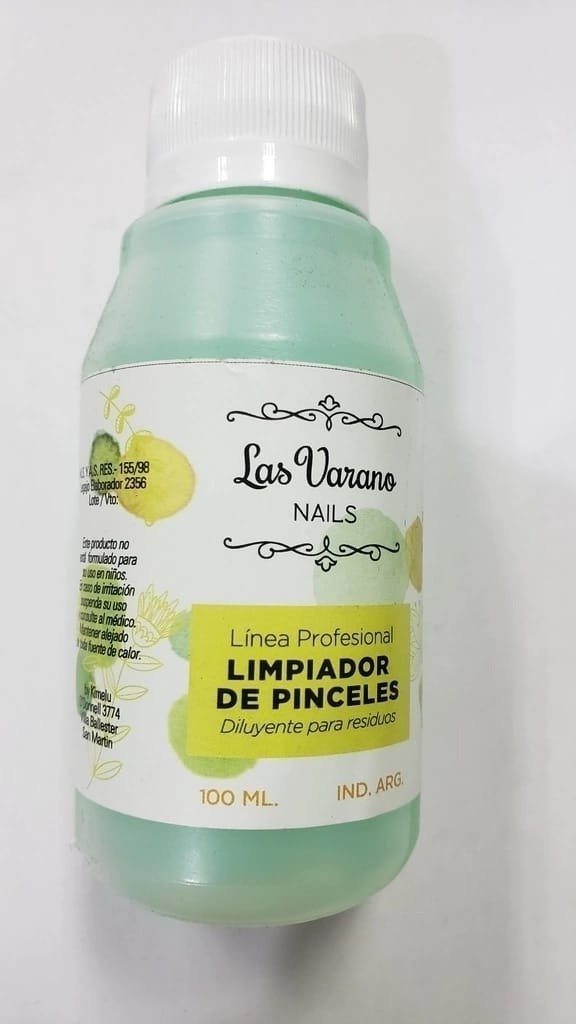 Producto - LIMPIADOR DE PINCELES 120ML LAS VARANO