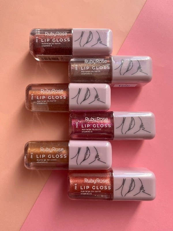 Producto - Lip Gloss glitter - RubyRose