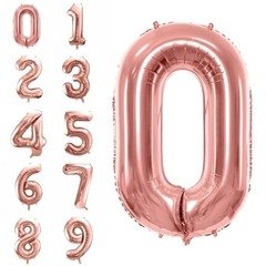 Producto - GLOBO METALIZADO 32"(70 CM ) X1ROSA GOLD MARCA DILAX