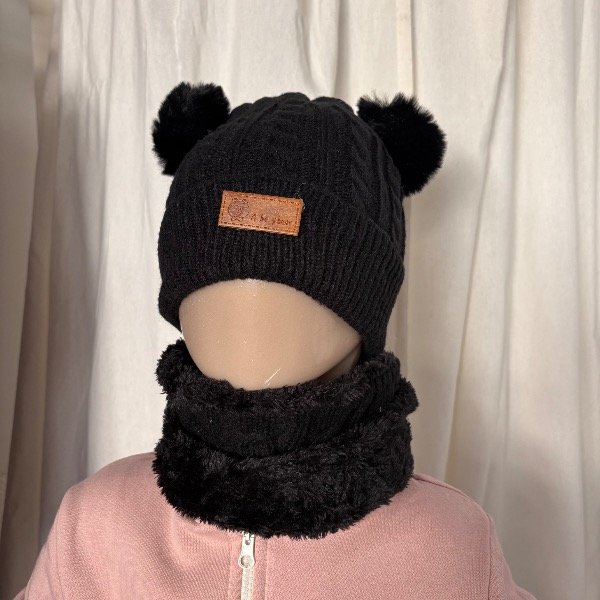 Producto - Gorrito + cuellito desde 1 a 7 años