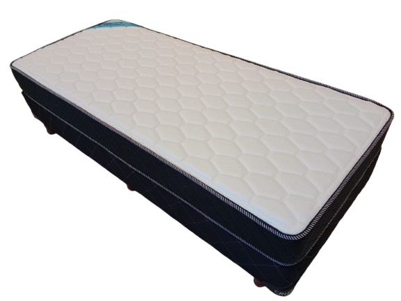 Producto - Sommier CRUZ Línea Fitz Roy 190x80cm en espuma poliur. 21Kg