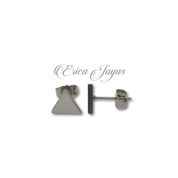 Producto - Aros formita maciza Triángulo (LJAR0018)