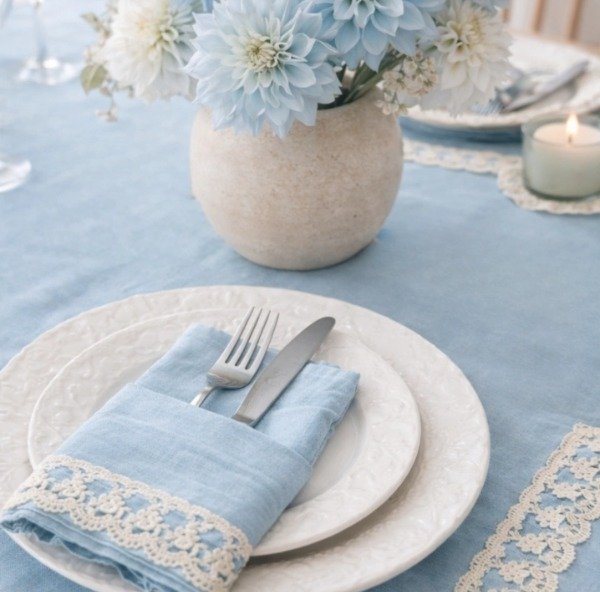 Producto - SET MANTEL Y 4 SERVILLETAS