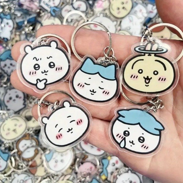 Producto - Llavero Acrílico Chiikawa Varios Motivos