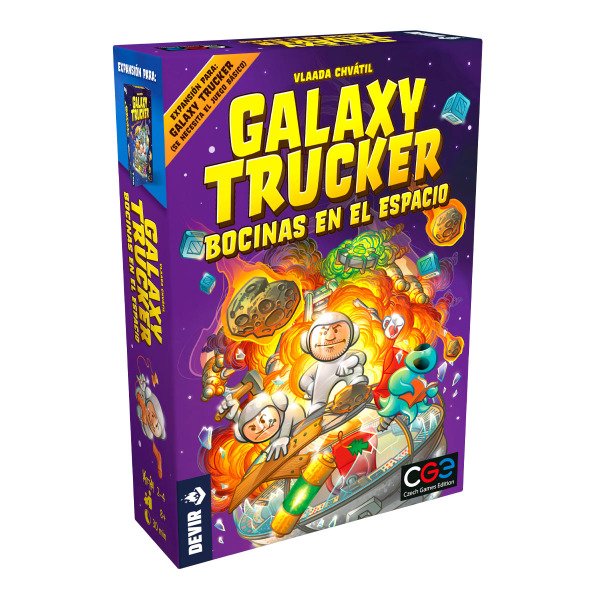 Producto - Galaxy Trucker: Bocinas en el Espacio