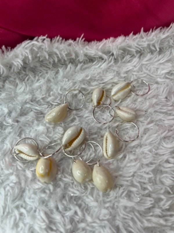 Producto - Accesorios para trenzas caracoles paquete X10