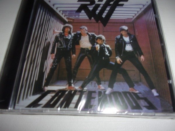 Producto - CD RIFF CONTENIDOS NUEVO ARG B64