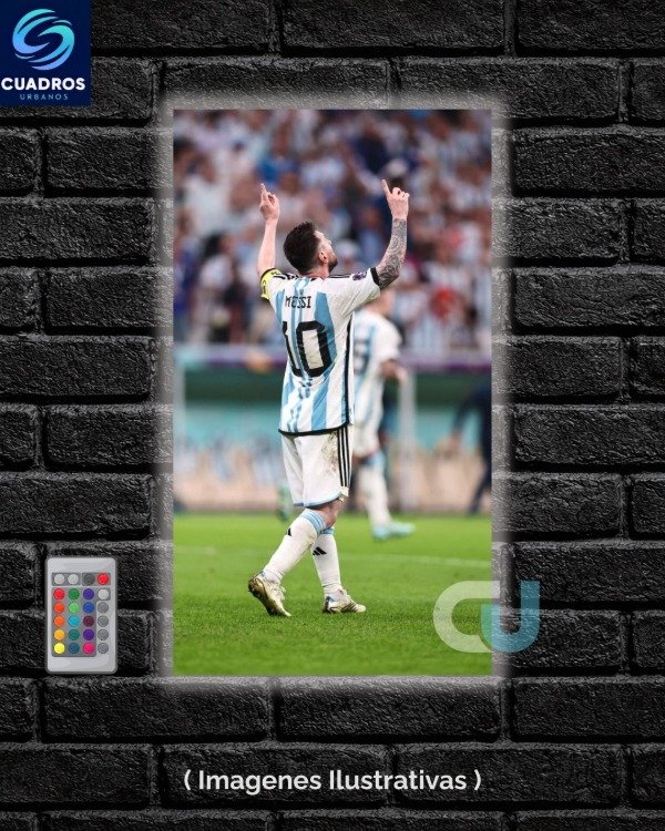 Producto - Messi Led 80
