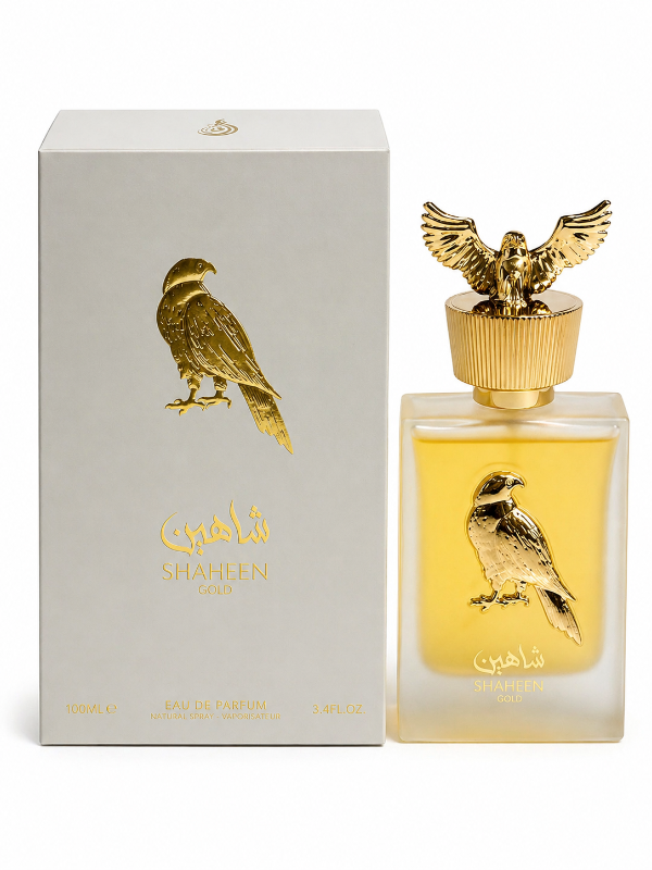 Producto - PERFUME SHAHEEN GOLD 100 ML UNISEX