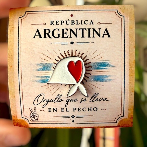 Producto - Pin metálico Pañuelo Madres y Abuelas