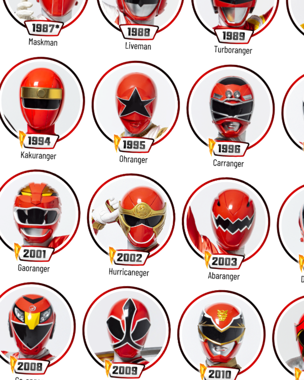 Producto - Combo x2 Posters Super Sentai + Kamen Rider - 5