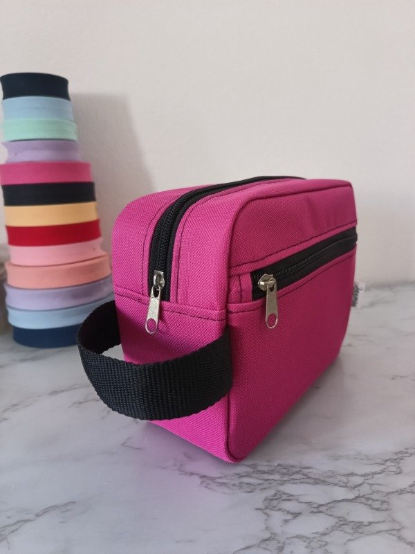 Producto - Neceser con bolsillo Fucsia - 0