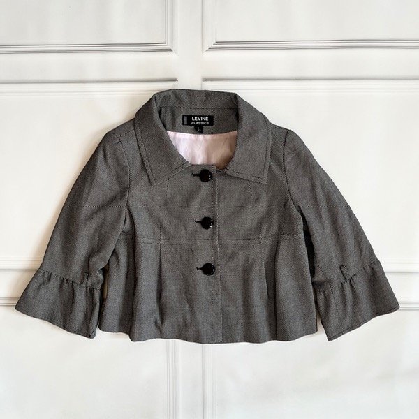 Producto - Blusa abotonada de Levine Classics Talle M NUEVA