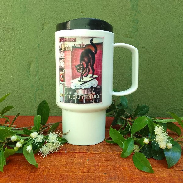 Producto - Taza térmica plastico publicidad Gatis