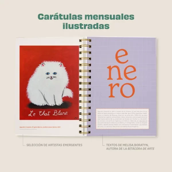 Producto - Agenda Estoy bien A5 - 2