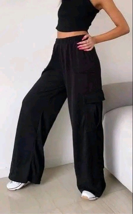 Producto - Palazo cargo lanilla