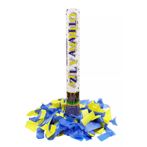 Producto - CAÑON LANZA PAPELITOS 40CM (ELEGIR COLOR)