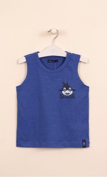 Producto - Remera s/m tibu azul kid MM