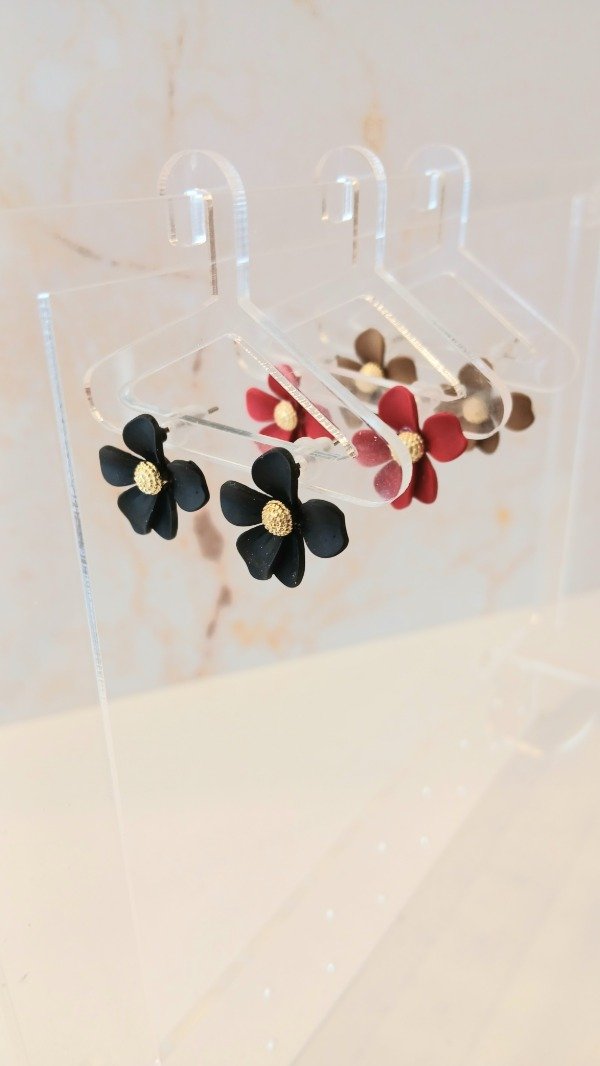 Producto - Aro flor gold