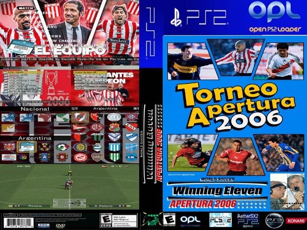 Producto - WINNING ELEVEN 10 APERTURA 2006+LIBERTADORES(RELATOS WALTER NELSON)