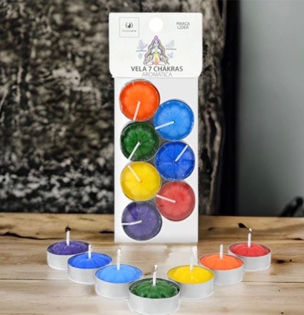 Producto - Noche 7 chakras aromaicas