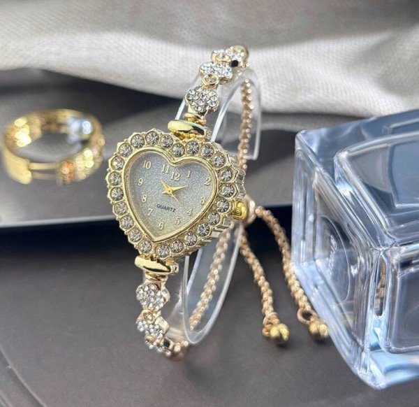 Producto - Pulsera reloj dorado