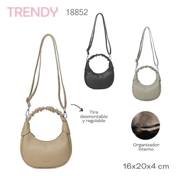 Producto - CARTERA GONDOLA TRENDY 18852
