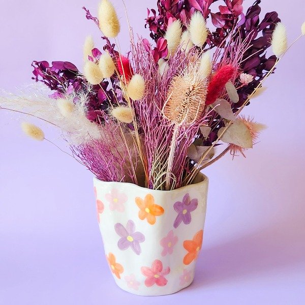 Producto - Florero 'Flowers'