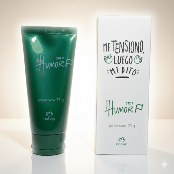 Producto - Gel pós Barba "Humor e Paz" 75 ml Natura
