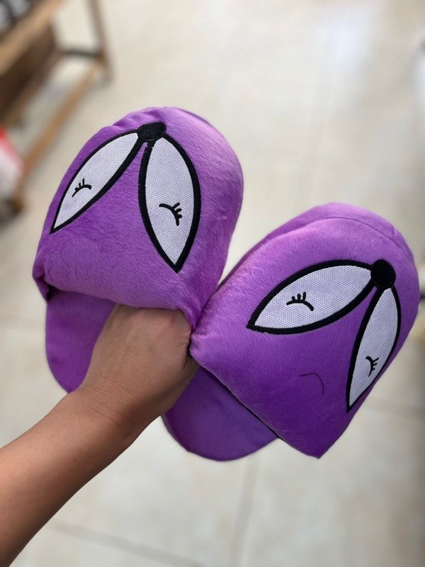 Producto - Pantuflon zorro COD 3315