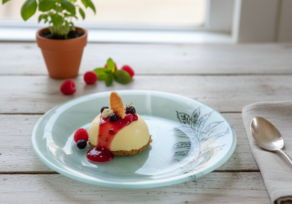 Producto - LINEA ZEN PLATO DE POSTRE REDONDO