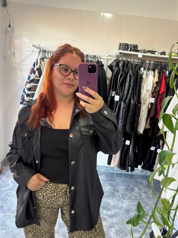 Producto - Camisaco engomado Zoe