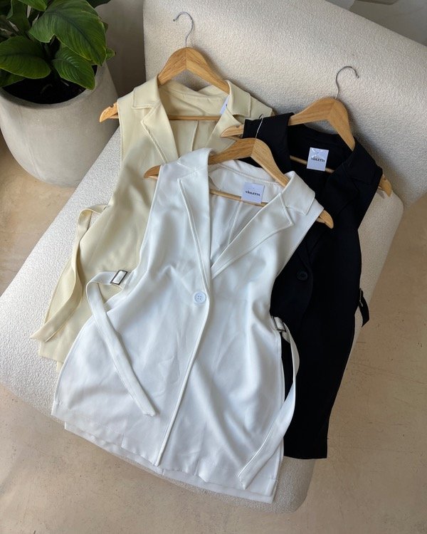 Producto - Chaleco Sastrero Raye.