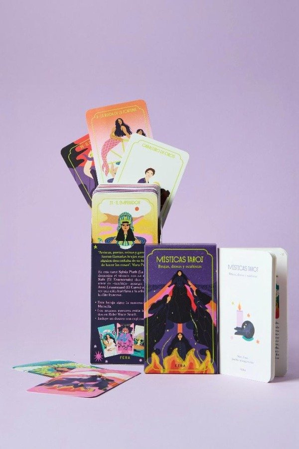 Producto - Tarot Místicas